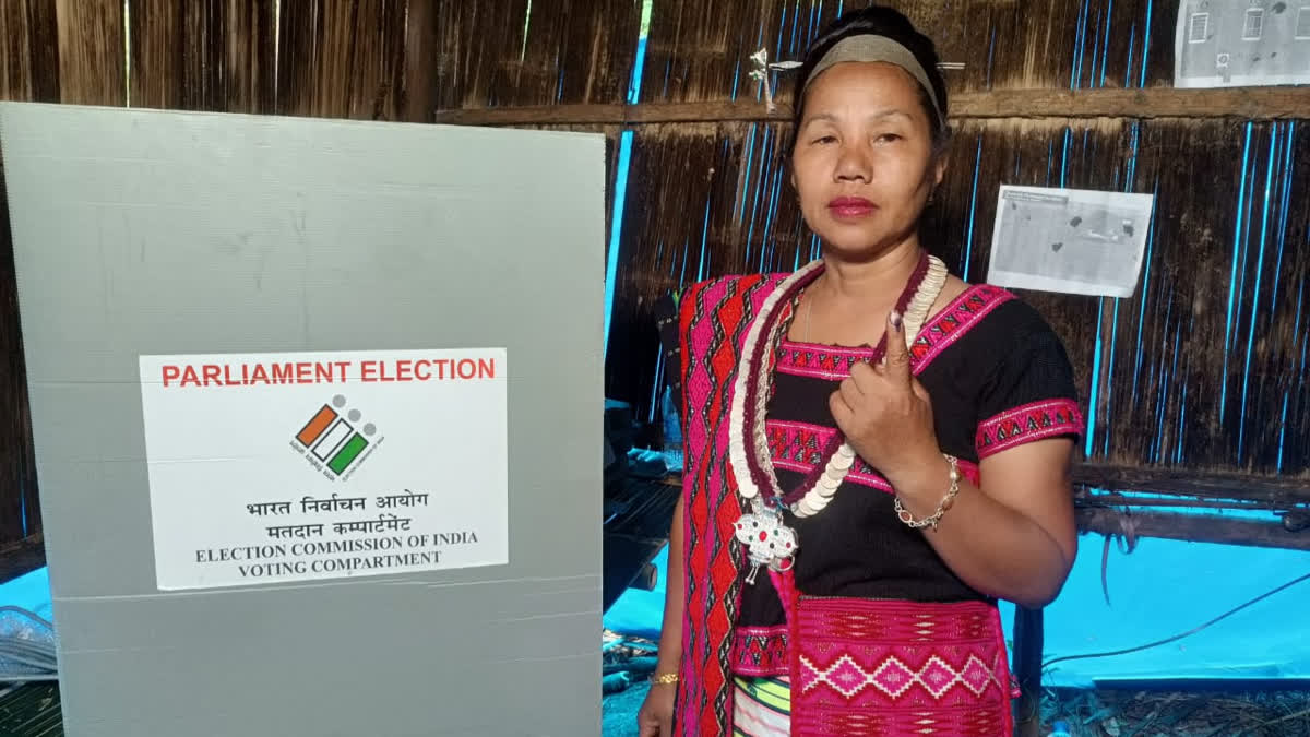 Solo hay un votante en Malogam, en Arunachal Pradesh