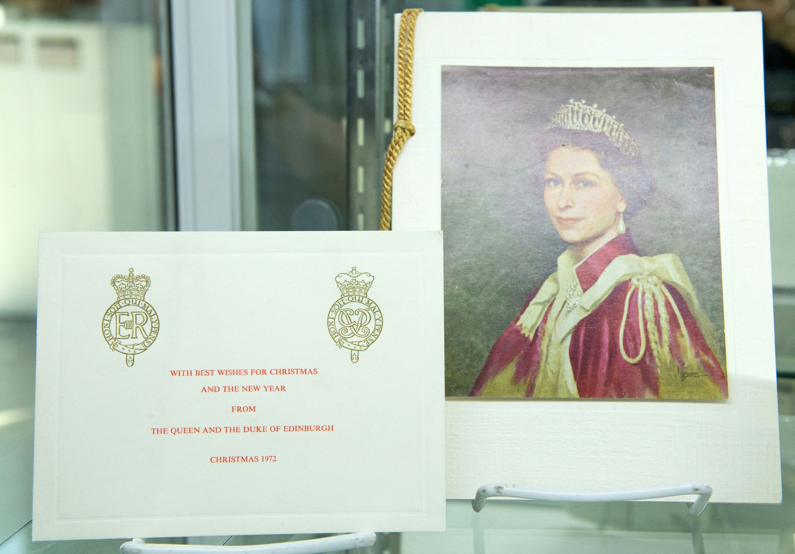 La Reina Isabel dejó a Idi Amin fuera de la lista de tarjetas de Navidad en un desaire